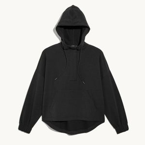 Knix Good to Go Oversized Hoodie, Size Large, Black
